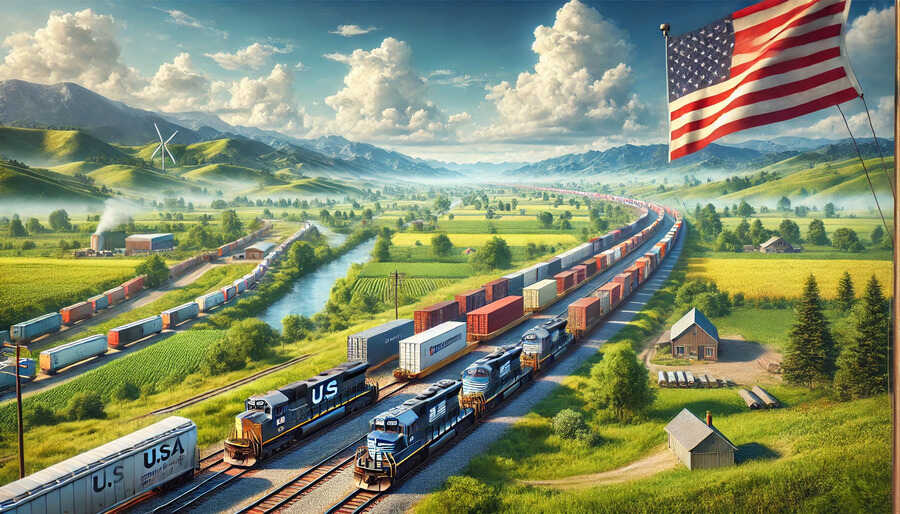 New Data From The Association Of American Railroads: June Carloads Drop 1.7%, Intermodal Units Surge 8.7%