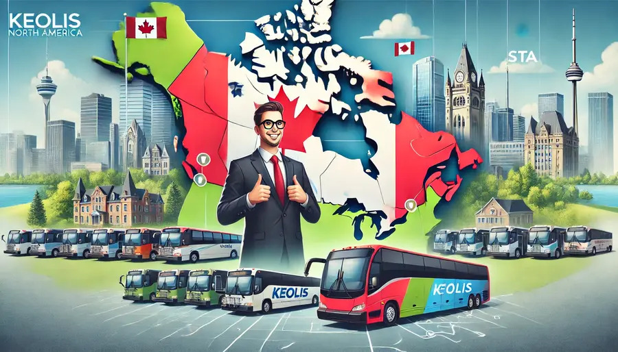 Keolis North America Secures Major Growth in Canada with PWT Acquisition