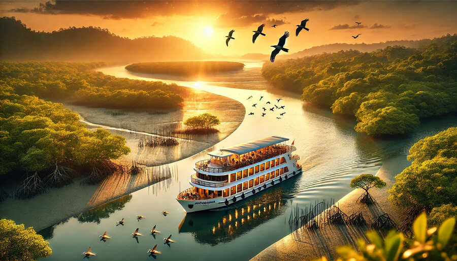 Antara River Cruises Launches Quick Getaways to Bhitarkanika National Park