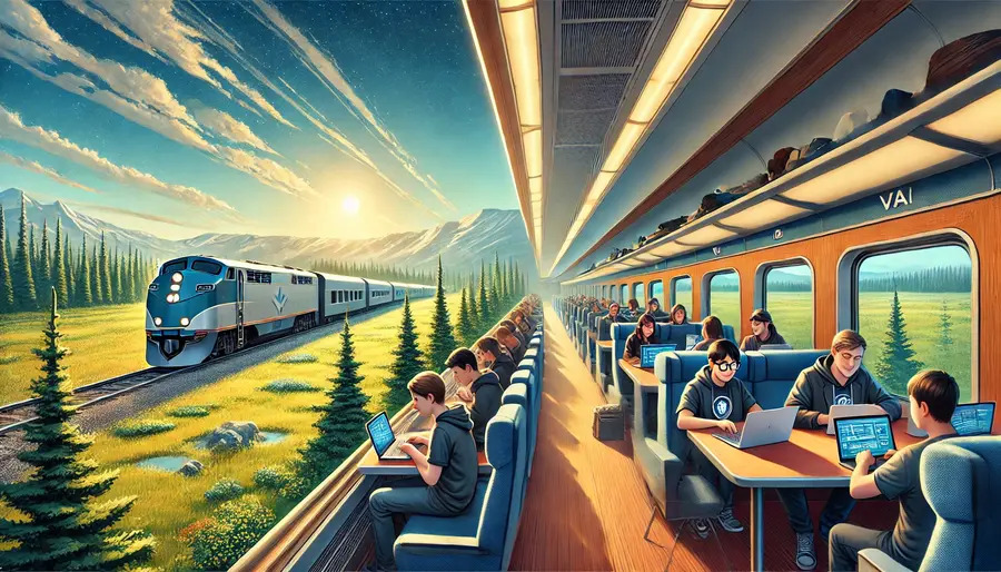 VIA Rail and Hack Club Invite Media to a Unique Journey of Tech Solutions for the Environment