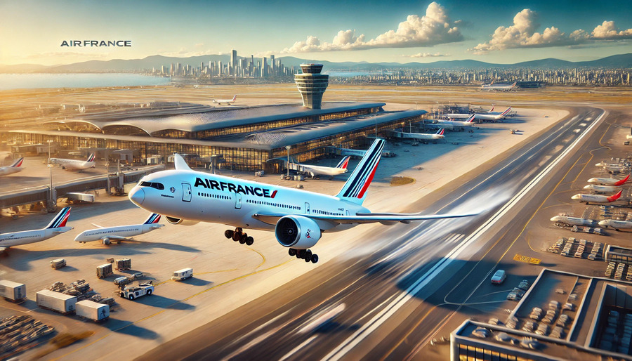 Air France Introduces Hassle-Free Travel with New Smart Connect