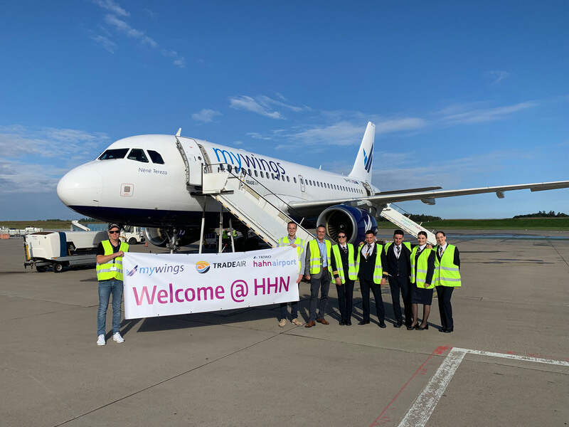 Trade Air Launches Direct Route from Hahn Airport To Pristina