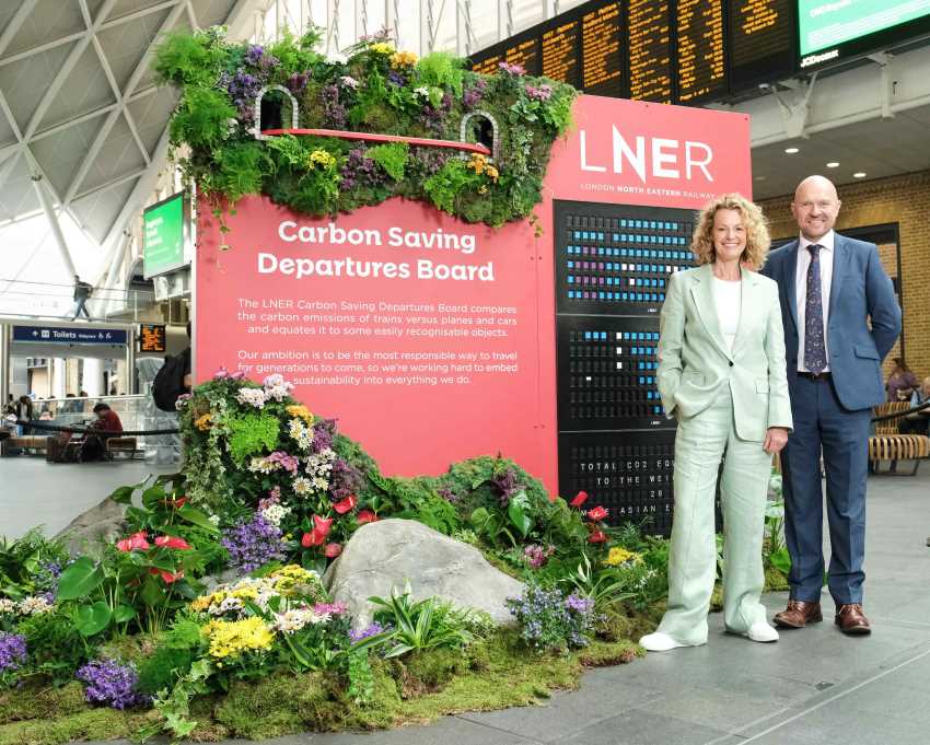 LNER unveils Carbon Saving Departures Board for eco-friendly travel: What more you need to know?