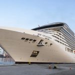 15th Anniversary of MSC splendida: Christened by Sophia Loren in 2009