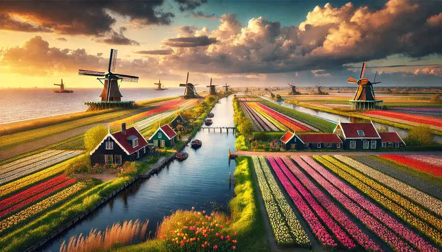 Netherland is surging the Tourism industry with new Visa Free Travel Policy for 89 countries, Including Singapore, South Korea and Germany