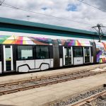 New Rainbow Tram Hits Nottingham Rails in Support of LGBTQ+ Community and Pride