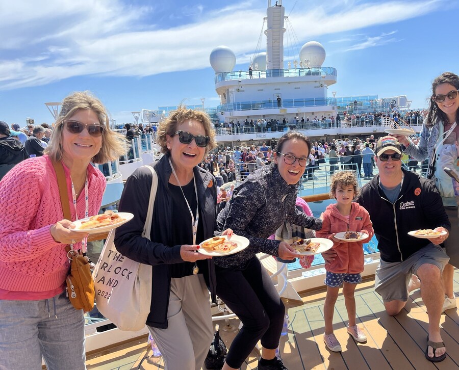 Princess Cruises Sets New GUINNESS WORLD RECORDS Title For World’s Largest Pizza Party