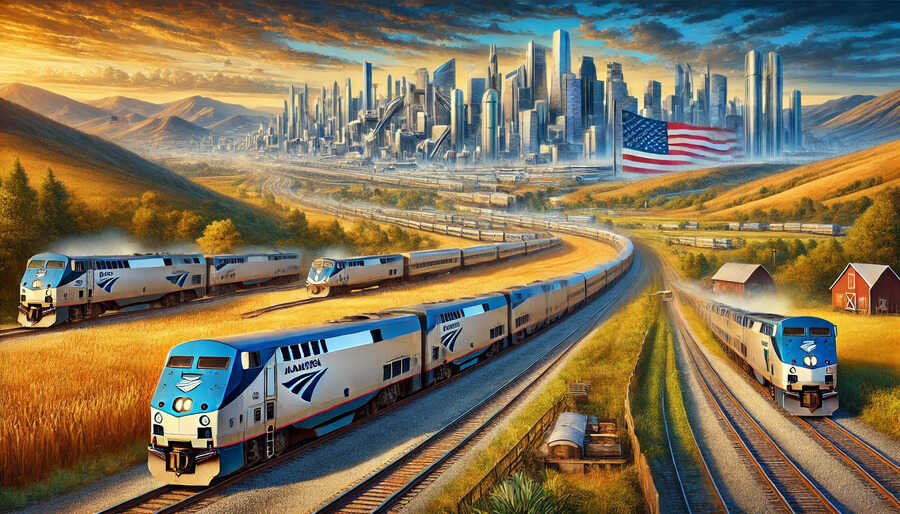 Why Are American Business And Leisure Travelers Choosing Ro Commute With Railways Including Amtrak And Brightline For Smooth Trips