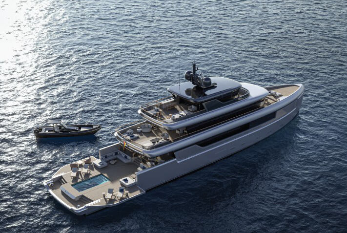 Baz Yacht Design Celebrates Platinum Win for Project Kai in Yacht and Marine Vessels Category