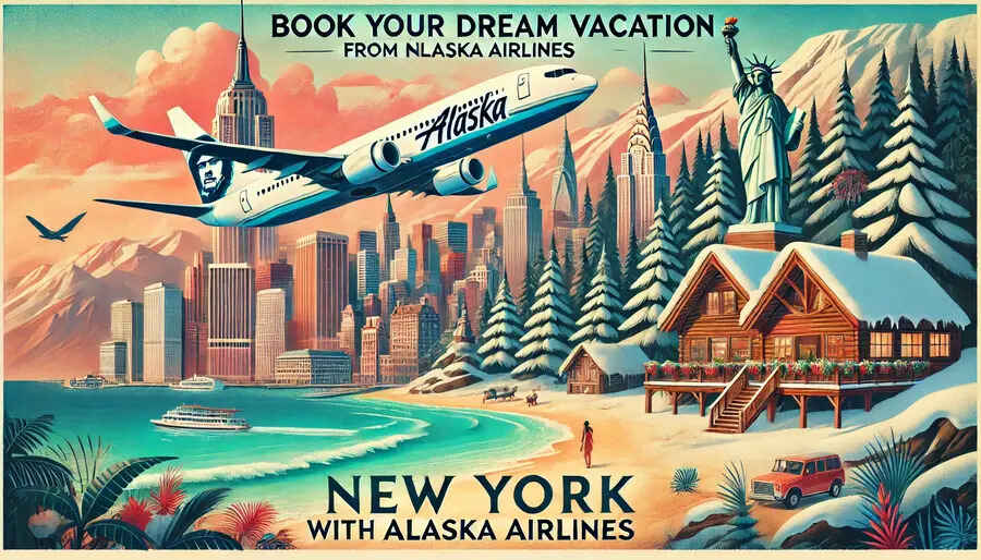 Book Your Dream Vacation from New York with Alaska Airlines