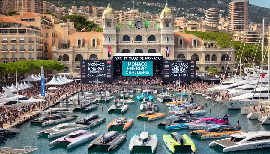 Monaco Energy Boat Challenge Celebrates 11th Edition at Yacht Club de Monaco