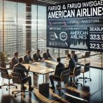 Securities Law Firm Faruqi & Faruqi Investigates American Airlines Highlights important Deadline for Investors