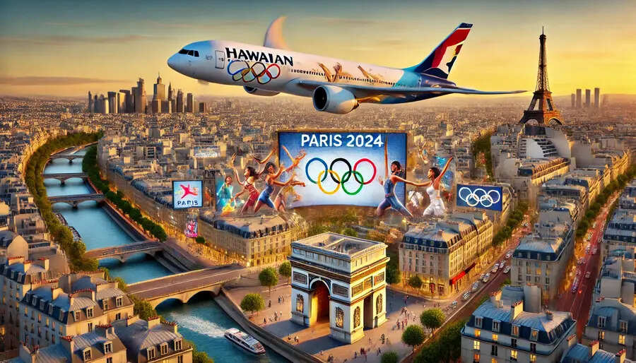 What Makes Hawaiian Airlines the Best Choice for Flying from Hawaii to the Paris Olympics 2024 via Honolulu Hub?