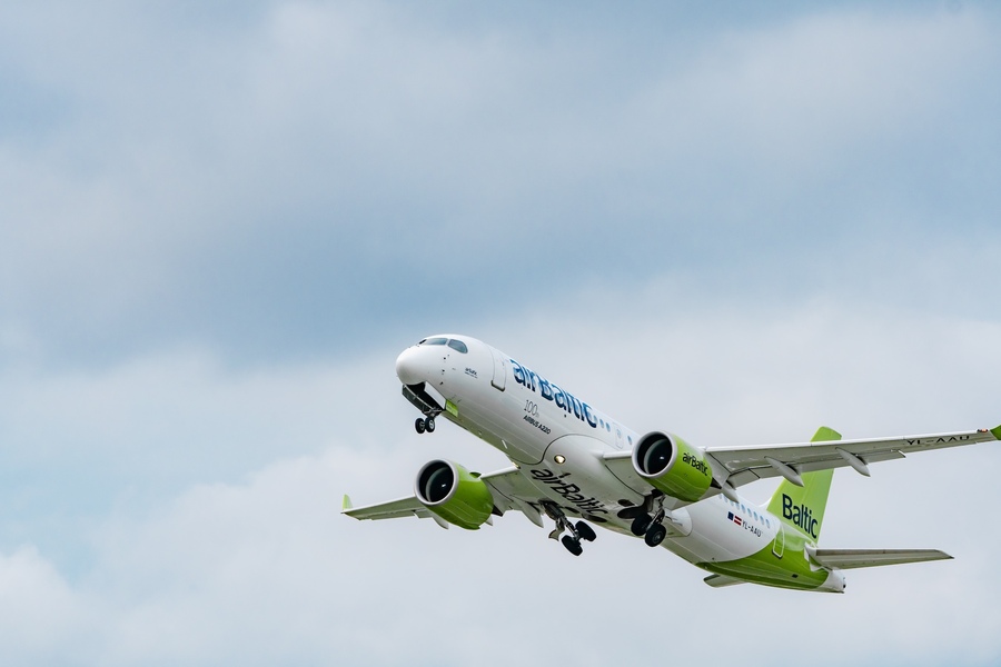 AirBaltic Plans Major Fleet Expansion With 40 New Airbus A220-300 Aircraft