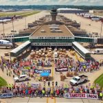 Air Hub Picketing Approved for Teamsters in Major Legal Decision