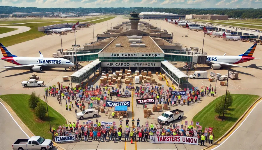 Air Hub Picketing Approved for Teamsters in Major Legal Decision