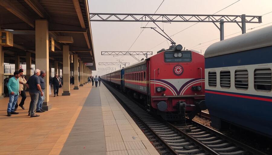 Indian Railways Set For 300 Km Expansion With New Projects Valued At Rs 6,456 Crore