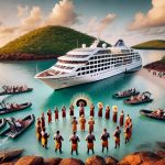 Seabourn Pursuit Named in Unique Ceremony Led by Wunambal Gaambera