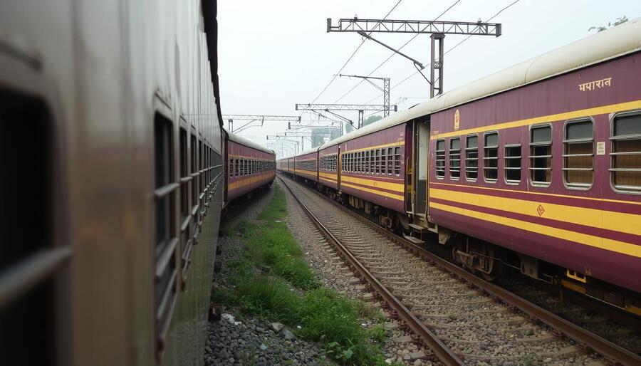 New Train Service from Meerut South to Sahibabad Launches with Modern, Accessible Station, Boosting Domestic Tourism