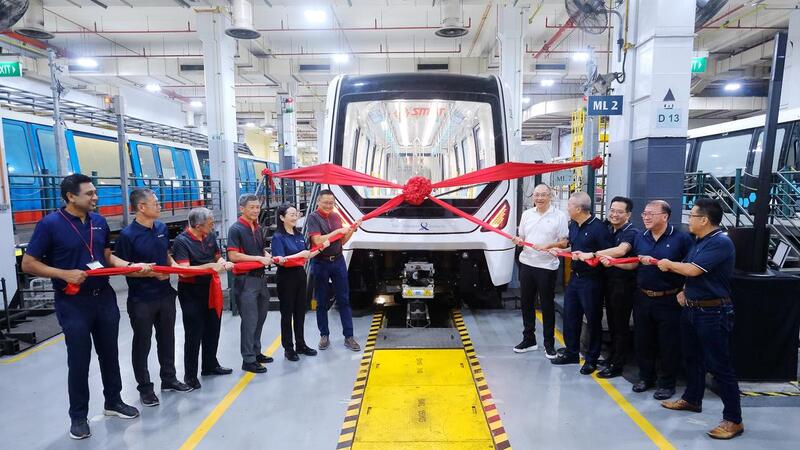 Alstom Deploys New Generation of Innovia APM 300R Trains on Singapore’s BPLRT Line