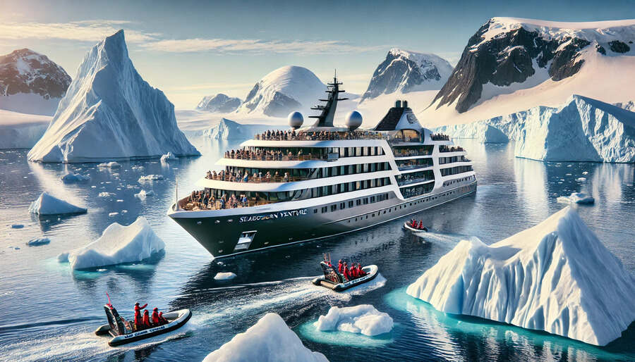 Seabourn Expands 2026 Antarctica Itinerary Offering More Exploration Opportunities