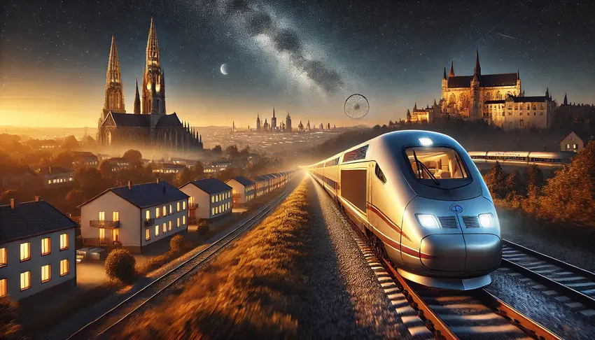 New European Sleeper Train Route to Connect Brussels, Munich, and Venice in 15-Hour Journey Starting February 2025