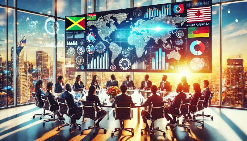 Guyana & North America Trade Association Champions Diverse Sector Growth Amid Guyana’s Economic Boom