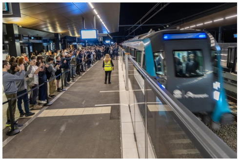 MTR’s New Twin Tunnel Extension Expands Sydney Metro, Elevating Commuter Experience