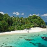 A luxury honeymoon on a private yacht in Indonesia