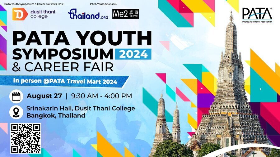 PATA Elevates Youth Potential with Bold New Symposium & Career Fair in Bangkok