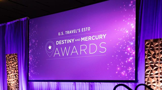 U.S. Travel Awards Destiny and Mercury Honors to Leading Marketers at ESTO 2024