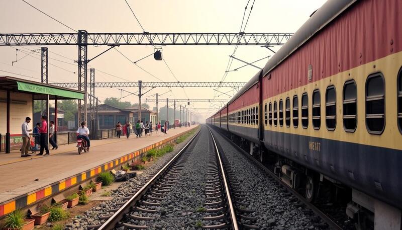 India Railways Expands Network in Madhya Pradesh with Kilometers of new Track on Katni-Singrauli Line