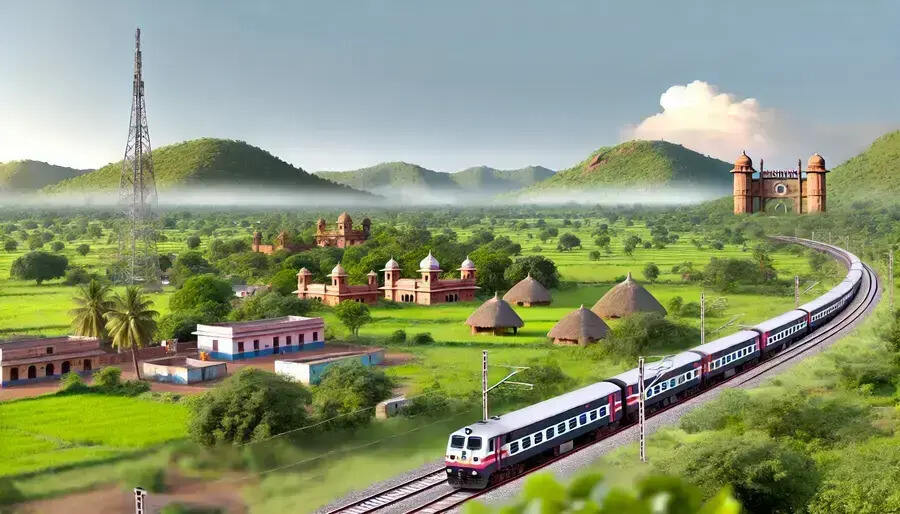 Indian Tourism Sector Poised for Growth with $6.5 Million Investment in Railway Projects Set to Boost Connectivity and Travel