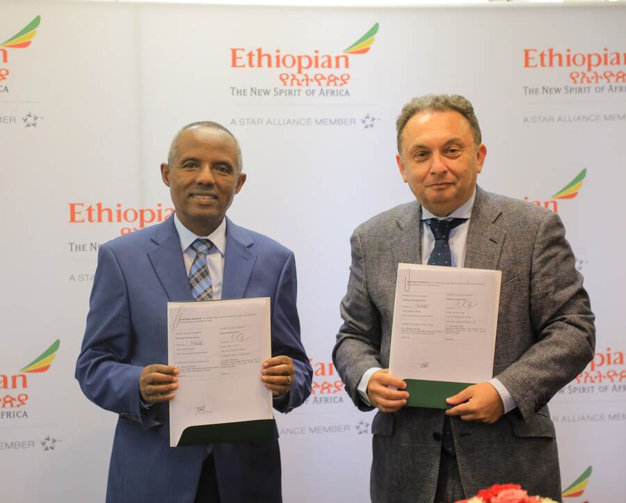 Ethiopian Airlines Leads The Charge In Green Aviation With Satarem Agreement