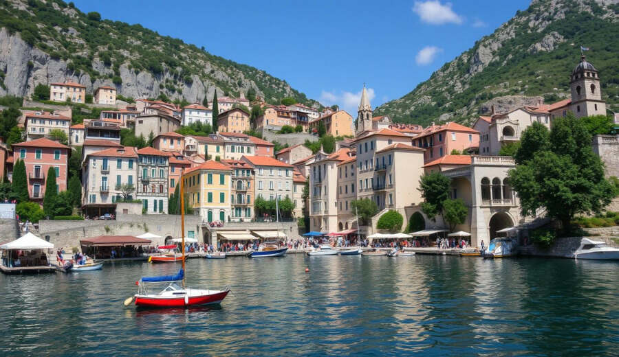 UNESCO Site Kotor in Montenegro Grapples With Tourist Overcrowding