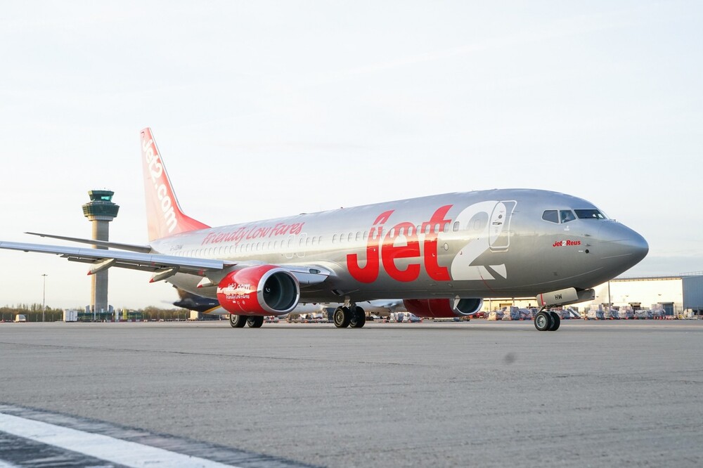 Jet2 flight makes an emergency landing after a bird strike