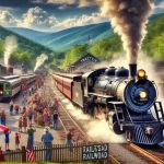 Experience the Magic Of Steam: Tweetsie Railroad Hosts annual Railroad Heritage Weekend