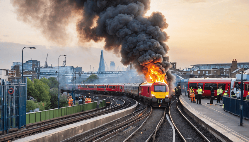 London Rail Chaos: New Incident Cause Major Disruptions Across Paddington, Waterloo, and London Bridge