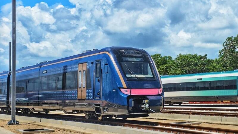 Alstom Unveils First Locally-Built Tren Maya Train, Paving the Way for Sustainable Travel in Mexico