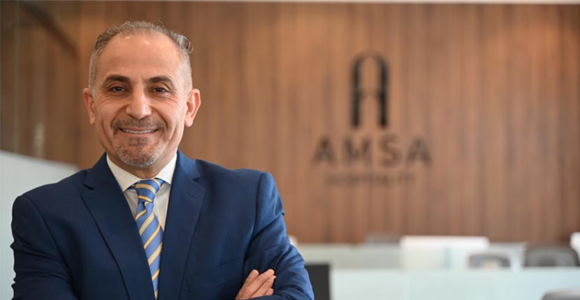 Amsa Hospitality Appoints Muin Serhan as CEO to Lead Corporate Expansion with New Hotel Openings and Strategic Partnerships in Saudi Arabia