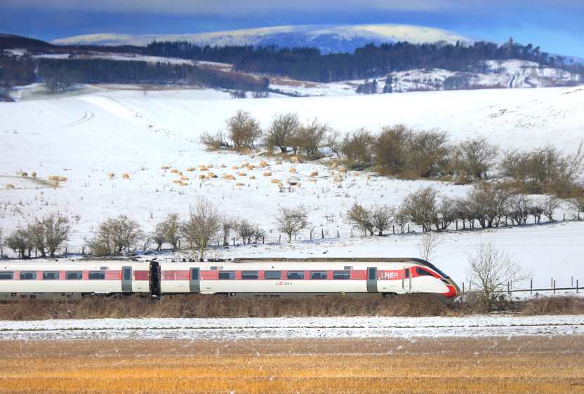 LNER tickets are on sale for travel over the Christmas and New Year