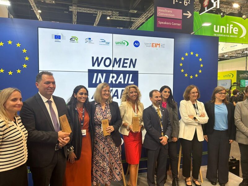 InnoTrans 2024 Highlights Women’s Pivotal Roles in Rail at the European Commission-Hosted Ceremony