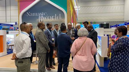 India Showcases Tourism at PATA Travel Mart 2024 in Bangkok