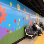 Amtrak Expands ‘Art at Amtrak’ Initiative in Philadelphia with Stunning New Installation, ‘Flourish’