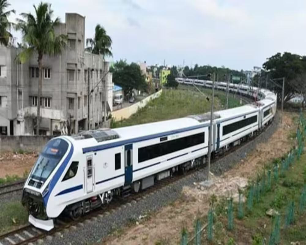 Puri Station’s Malatipatapur Debuts Revolutionary Depot for Premier Vande Bharat Upkeep