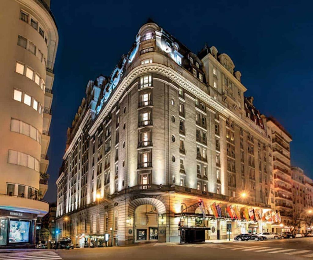 The top luxury hotels in Buenos Aires