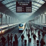 Eurostar Announces New Disruptions for France-UK Trains in November, Impacting Paris to London Travellers