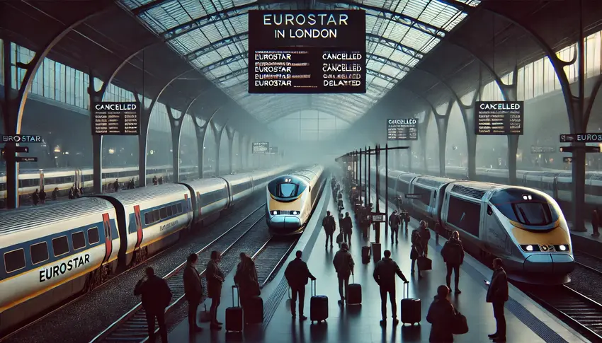 Eurostar Announces New Disruptions for France-UK Trains in November, Impacting Paris to London Travellers