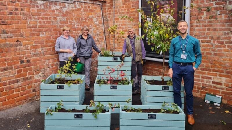 TransPennine Express and Incredible Edible Create Powerful Impact with Eco-Friendly Garden Project at Northallerton Station