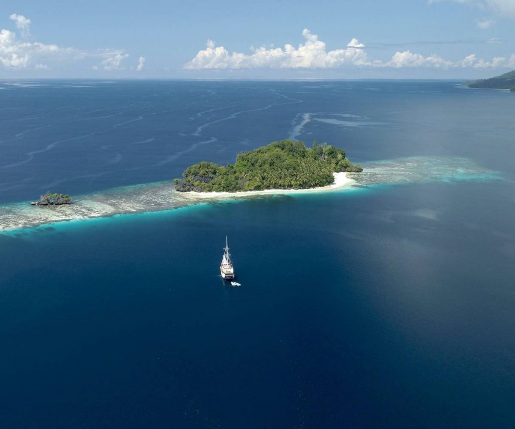 Luxury yacht expeditions in remote regions of Indonesia